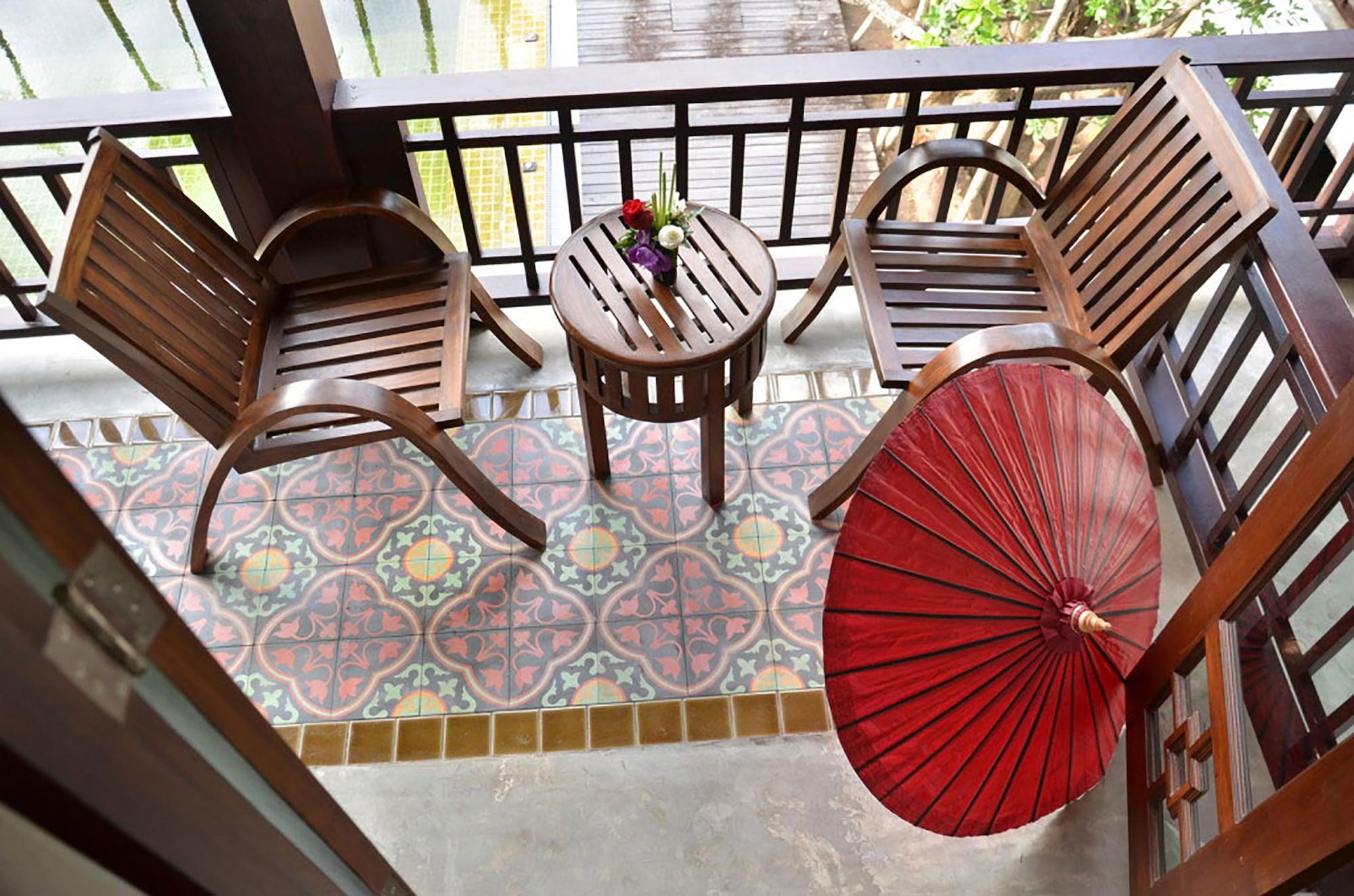 The Balcony Chiang Mai Village Eksteriør bilde