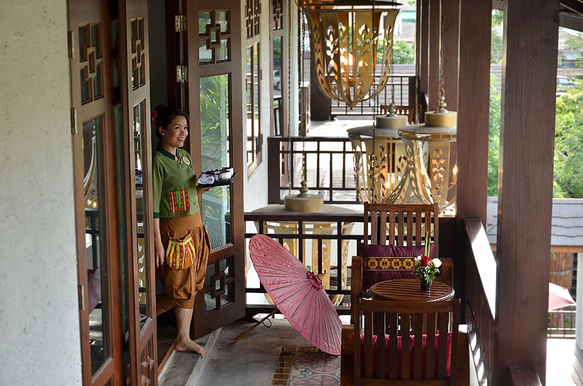 The Balcony Chiang Mai Village Eksteriør bilde